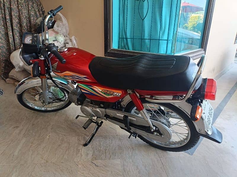 HONDA CD 70 MODAL 0313+41+92+122 3