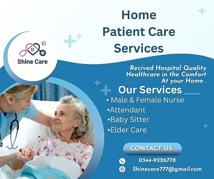 NURSE/ PATIENT CARE/ PATIENT ATTENDANT/MAID/ HOME CARE SERVICE 1