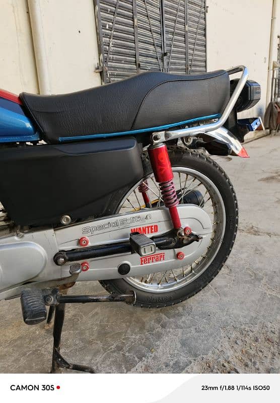 Honda 125 1