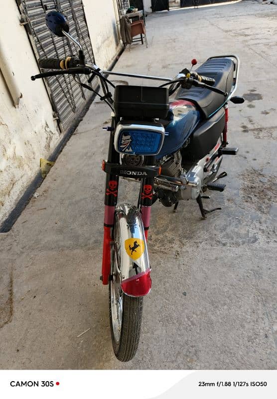 Honda 125 3