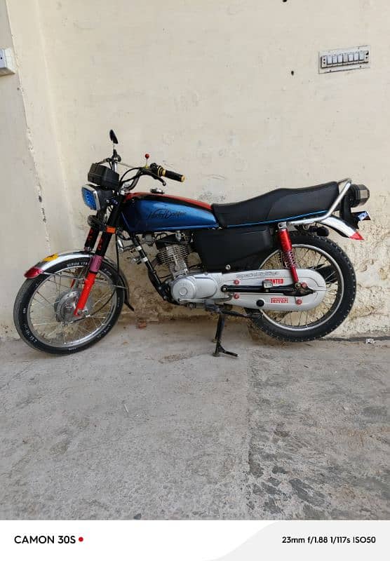 Honda 125 4