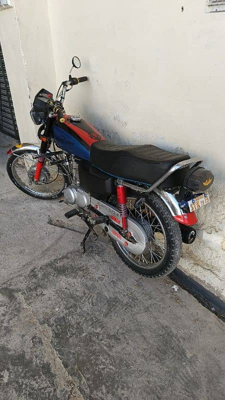 Honda 125 5