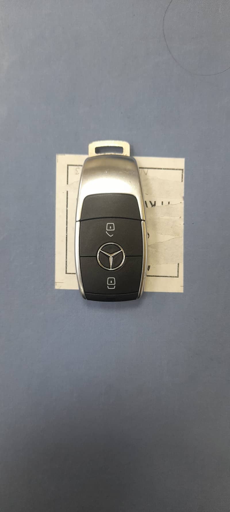 Mercedes Benz A220 2019 key 1