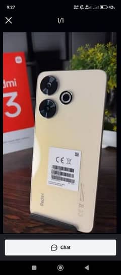 redme 13 full warranty 8 gb ram 128 gb