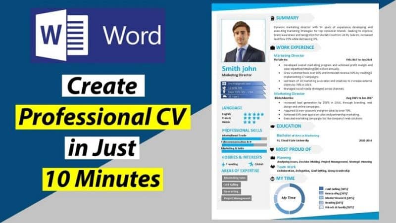 Expert CV, Resume & Cover Letter Writing Service 1