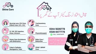 Male & Female Patient Care / attendant / Baby Sitter / Nurses/ Maids