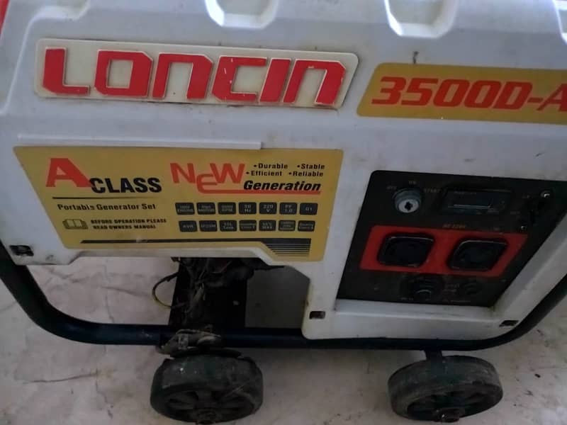 2500W Loncin Generator – Powerful & Reliable | For Sale 3