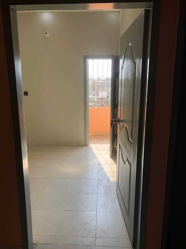 Furnished Flat For Sale With Roof 14