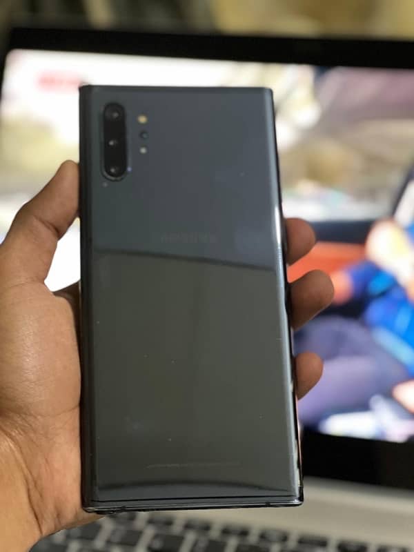 Samsung Note 10 Plus | Black | 12 GB, 256 GB 1