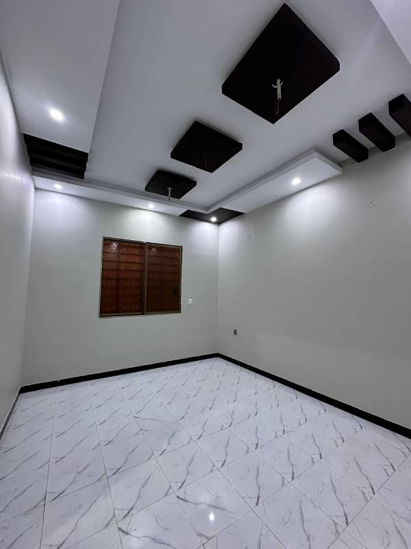 80 Square Yard House Available For Sale In Malir Town Residency Karachi. 7