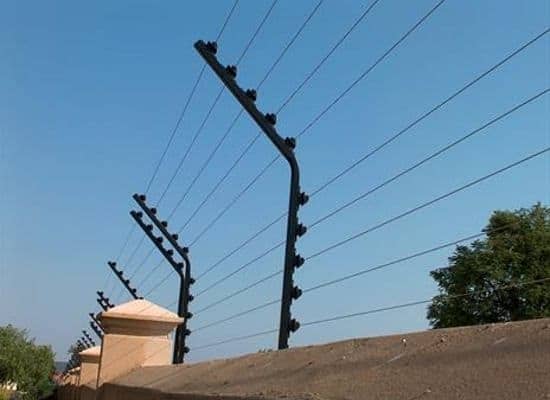 Electric fence / home security fence / wire fence / fence 2