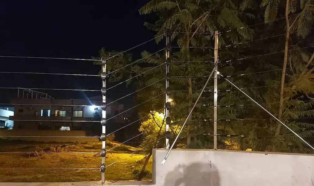 Electric fence / home security fence / wire fence / fence 18