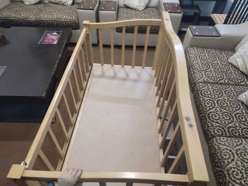 Baby Cot Cott / Baby wooden cot / kids bed / Coat / furniture 4