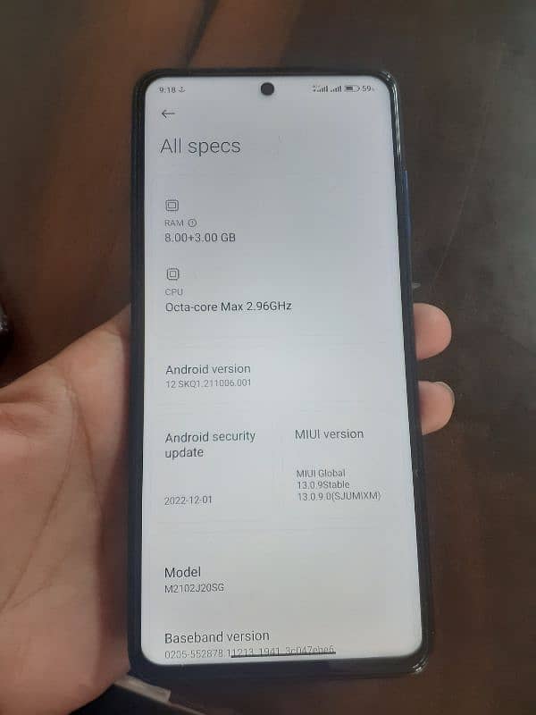 Redmi Poco X3 Pro Official Pta approved 3