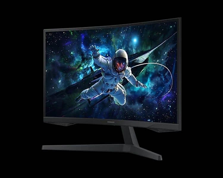 Samsung 27" Odyssey G5 Curved 165hz 2k Monitor 1