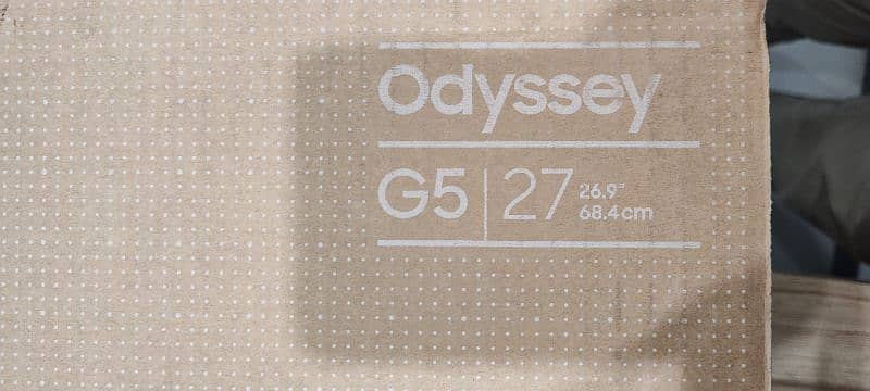 Samsung 27" Odyssey G5 Curved 165hz 2k Monitor 5