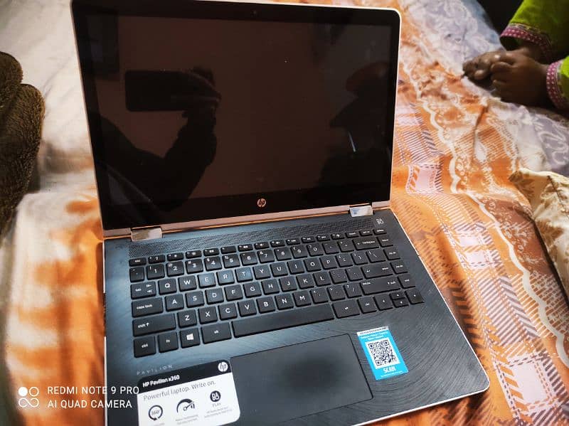 Hp i5 8th Gen Touch 8gb 256 ssd 1