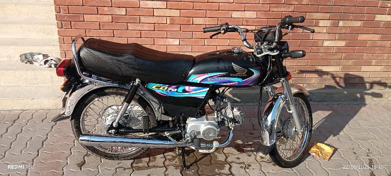 HONDA CD70 0