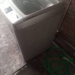 Haier washing machine automatic 5 sal warranty