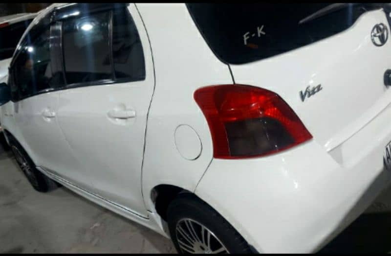 Toyota Vitz 2008 2