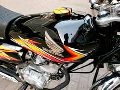 Honda CG 125  Model 2021 |Lush Condition | Gift For Lover |