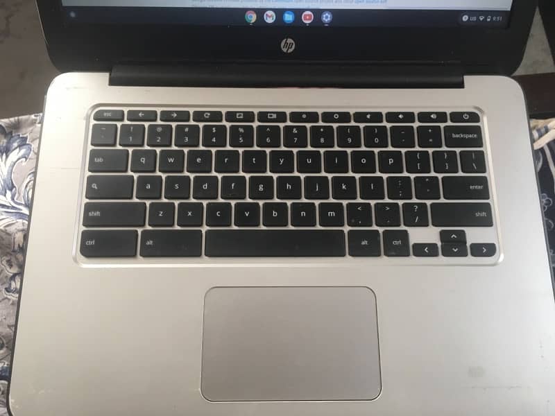 chromebook hp original condition all ok 5