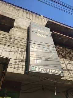 2 sign board for sale 1 simple or 1 led light Wala read add