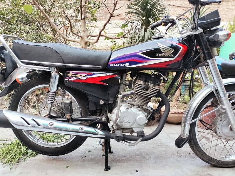 honda 125 2017 0