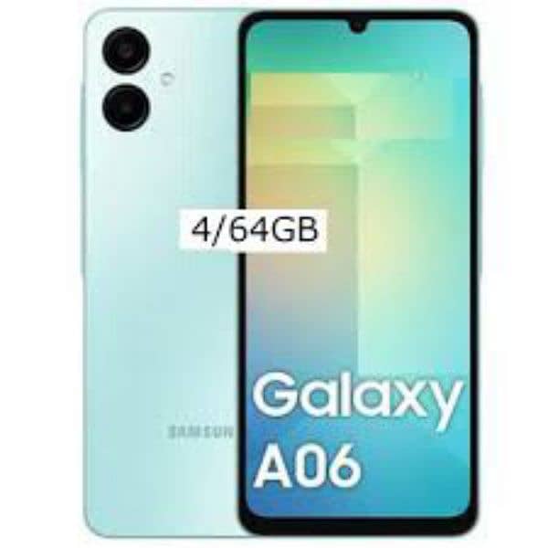 Samsung galaxy A06 1