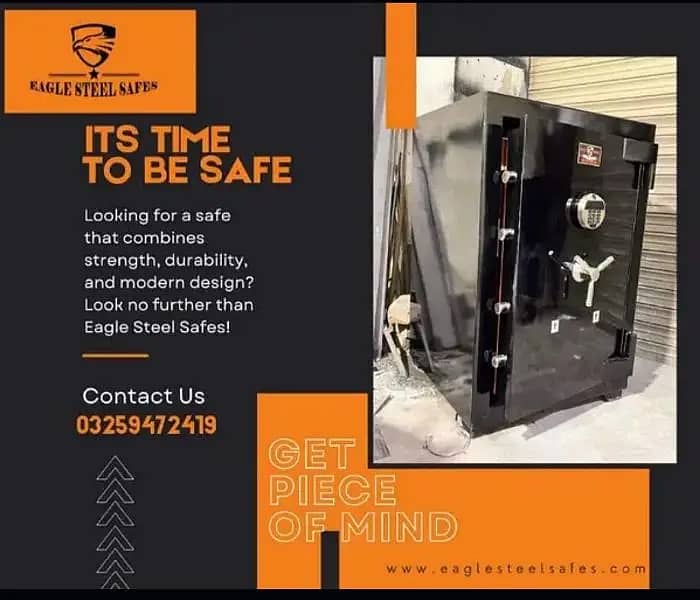 GUN SAFE/DIGITAL STEEL SAFES/TIJORI LOCKER/FIREPROOF LOCKER/CABINETS/ 1