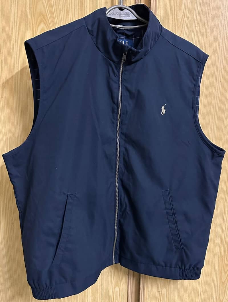 Original POLO sleeveless Jacket for sale brand new 0