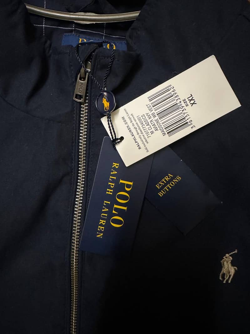 Original POLO sleeveless Jacket for sale brand new 3