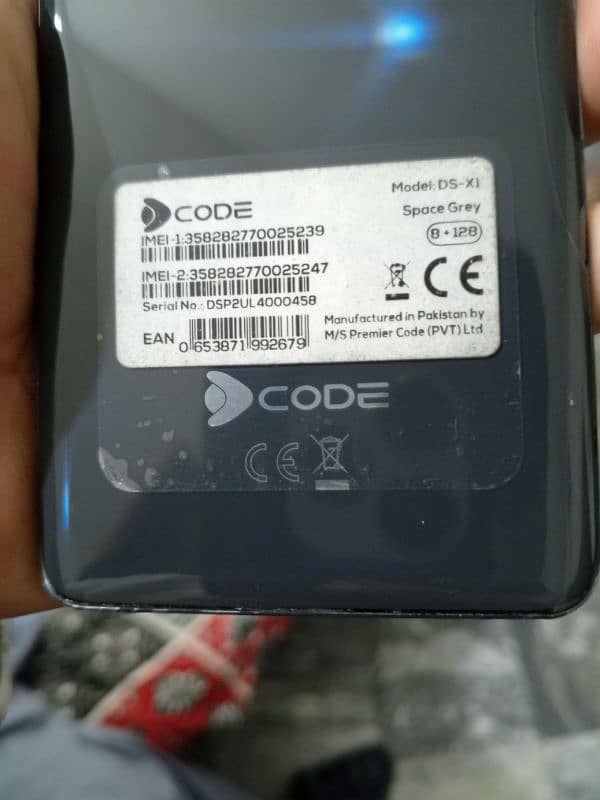 D Code Mobile 8/128GB All Good Sim Jacket not Available 3