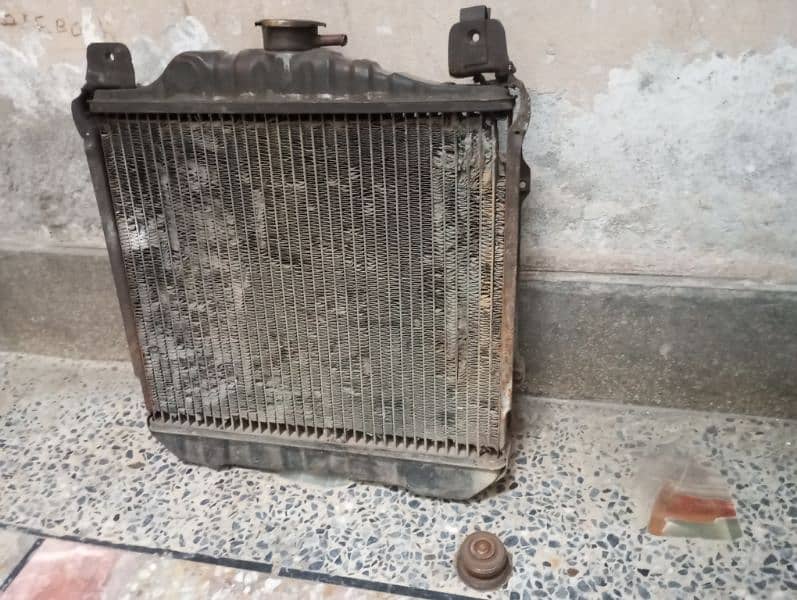 Suzuki Mehran Radiator 1