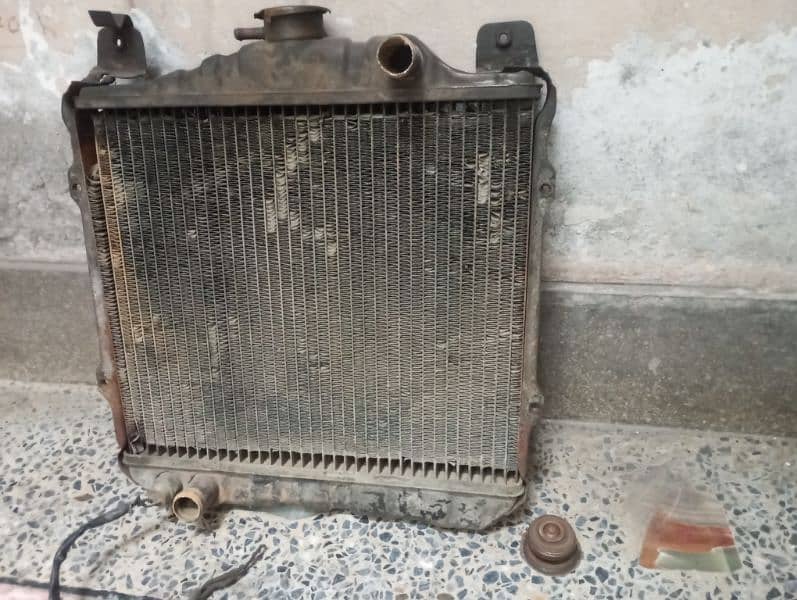 Suzuki Mehran Radiator 2