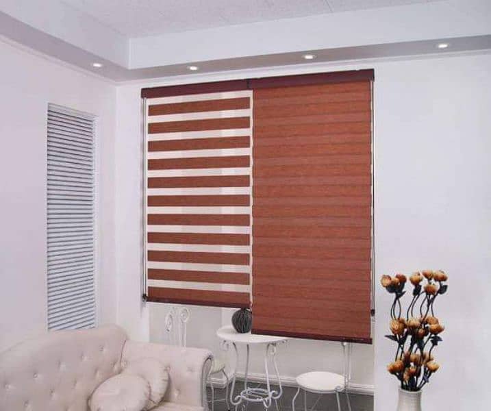 Roller window blind,Zebra window blind, wooden blind, vertical blind 3