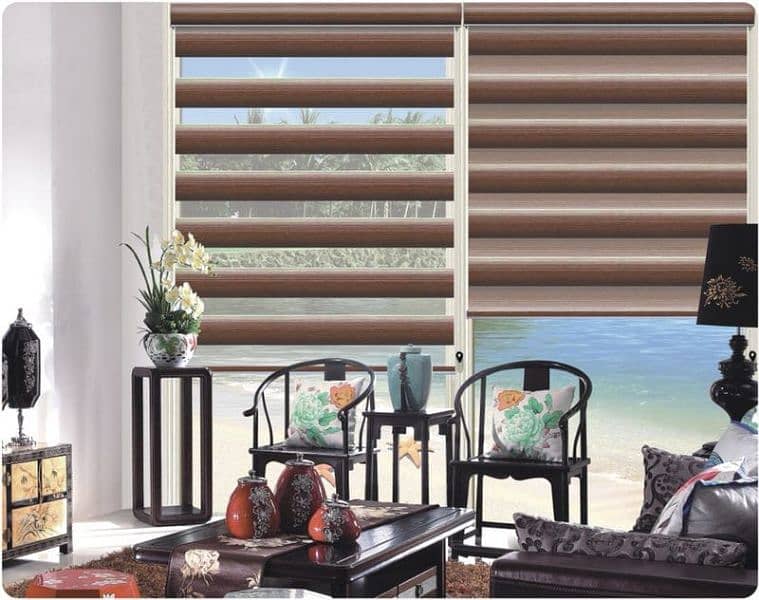 Roller window blind,Zebra window blind, wooden blind, vertical blind 5