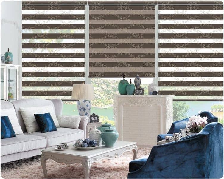 Roller window blind,Zebra window blind, wooden blind, vertical blind 6