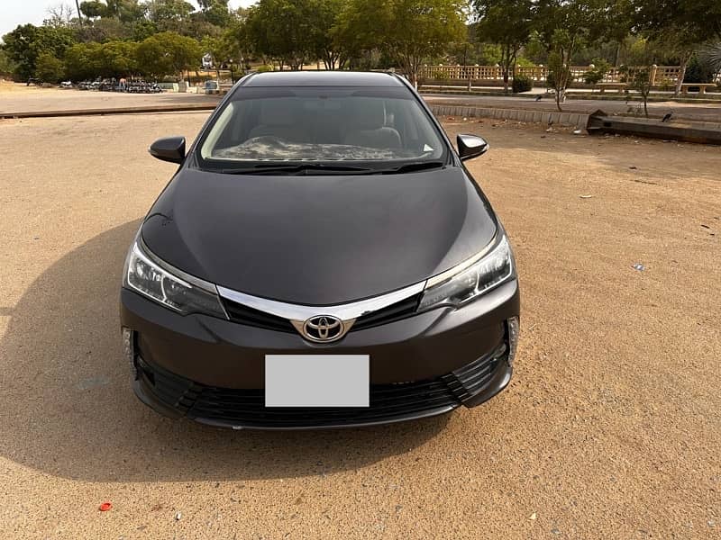 Toyota Corolla Altis 2016 Facelift 0