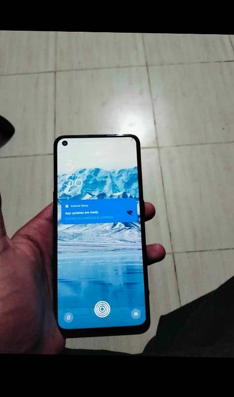 oppo f19 pro finger display 0