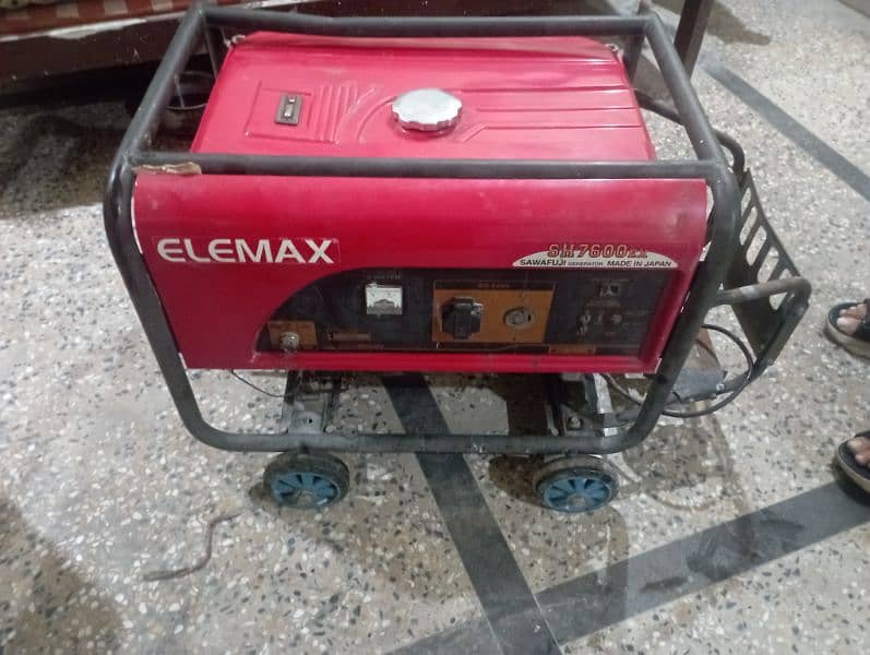 honda elemax 7600 0