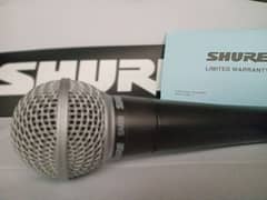 Shure SM58 Brand news