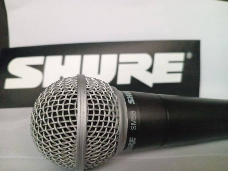 Shure SM58 Brand news 1