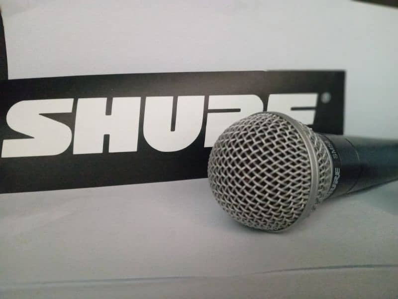 Shure SM58 Brand news 2