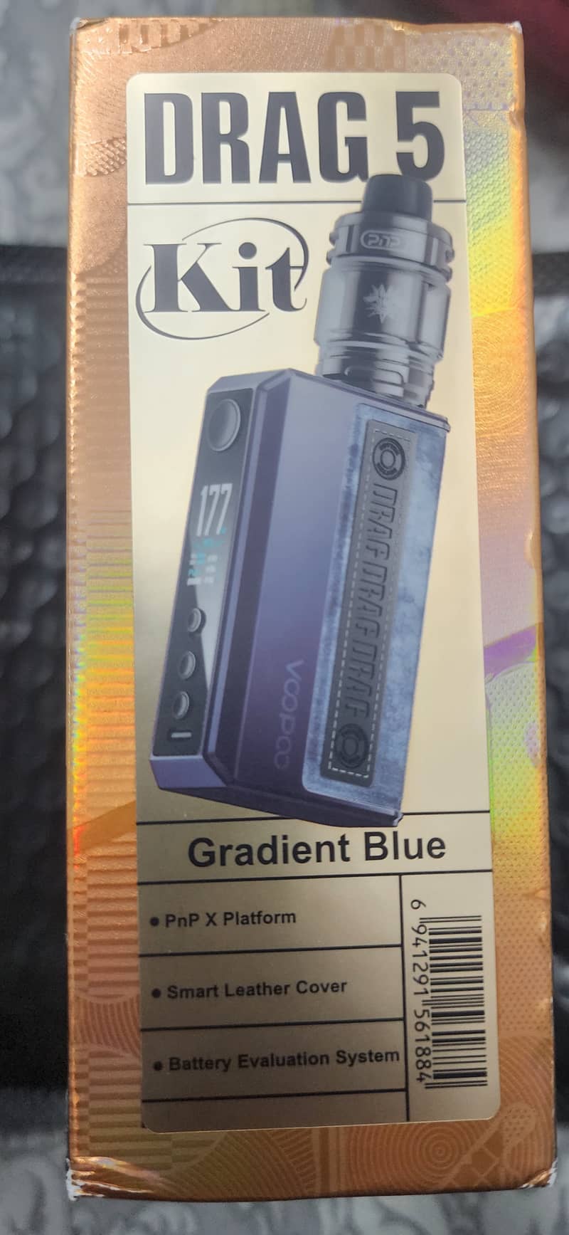 Voopoo Drag 5 - Gradient Blue (Imported Original) 0