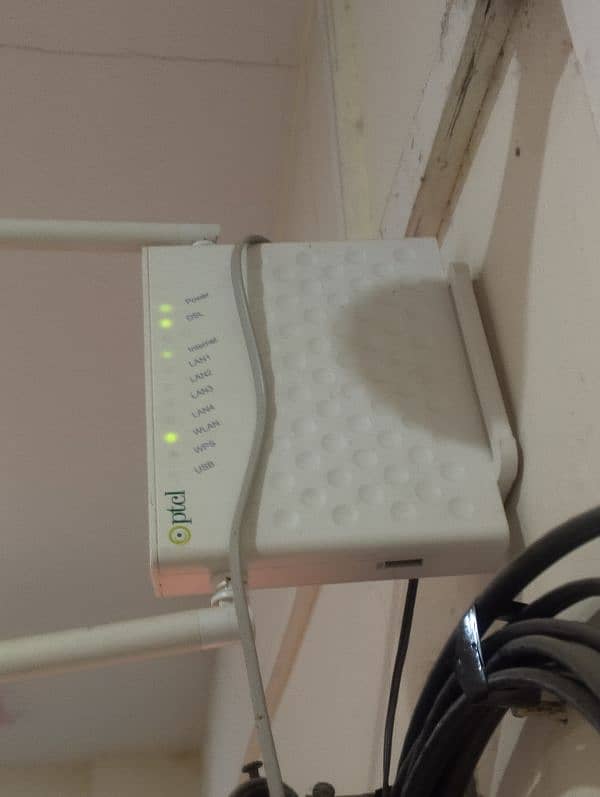 PTCL modem 0