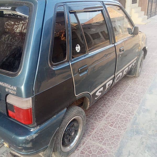 Suzuki Mehran 2006 4