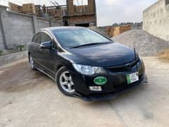 Honda reborn 2010 Full option modified Sunroof