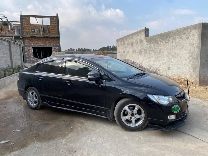 Honda reborn 2010 Full option modified Sunroof 1