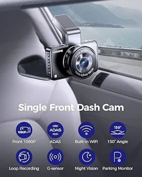 WiFi dash camera fhd adzome Amazon imported 2